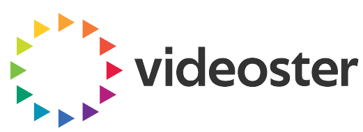 Videoster logo