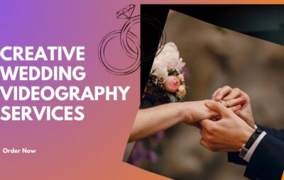 I Will Frame Your Forever Creative Wedding Videography Services