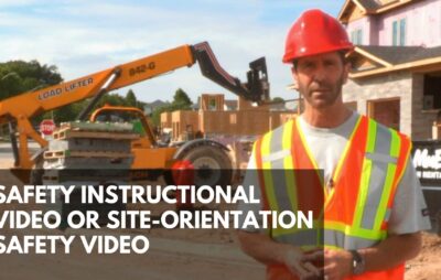Safety Instructional Video or Site-Orientation Safety Video