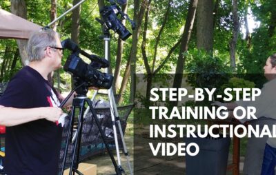 Step-by-Step Training or Instructional video production