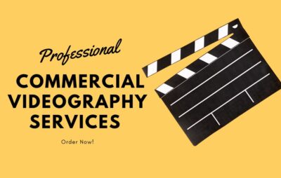 Professional Commercial Videography Services
