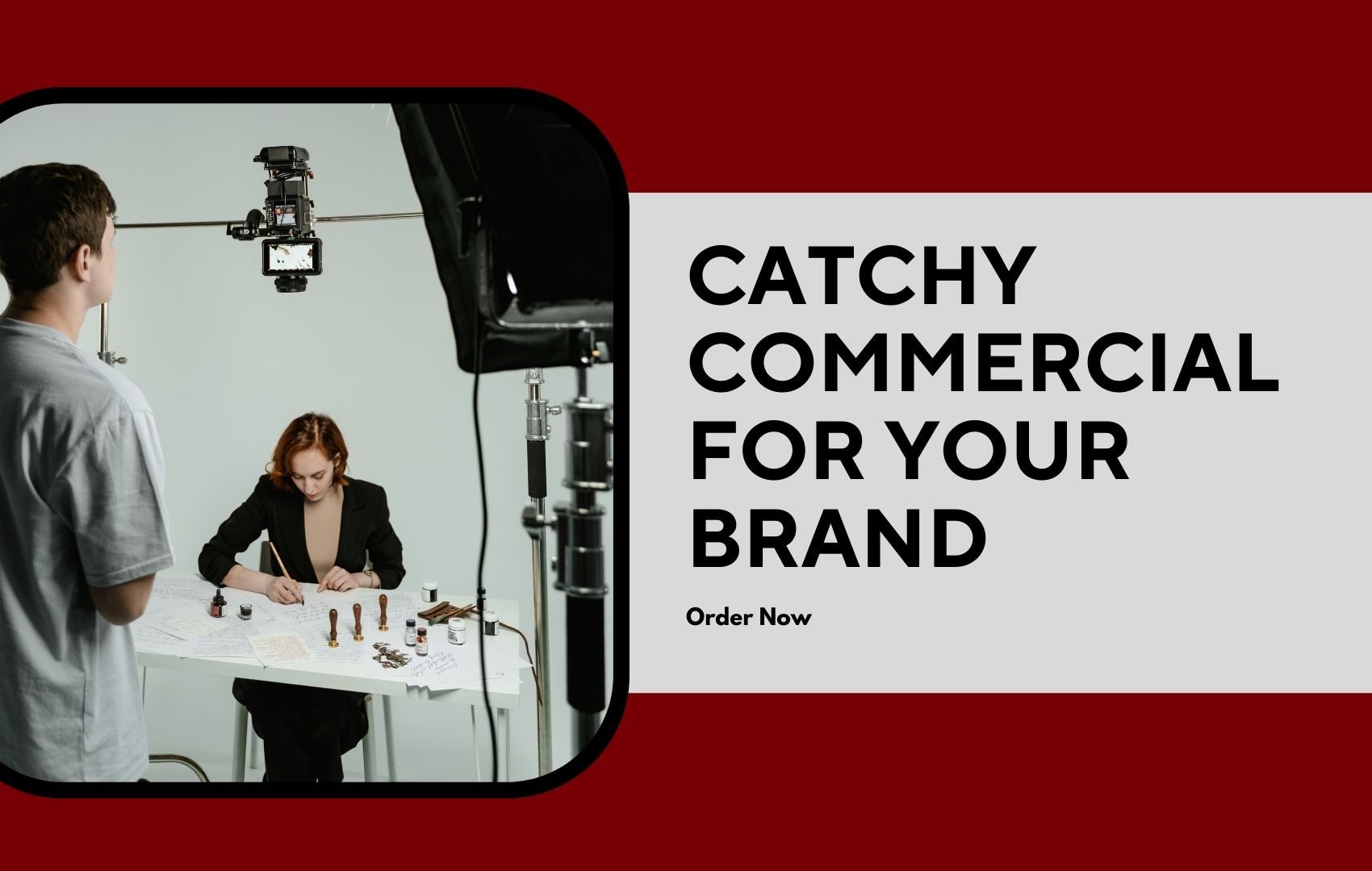 Create a Catchy Commercial for Your Brand