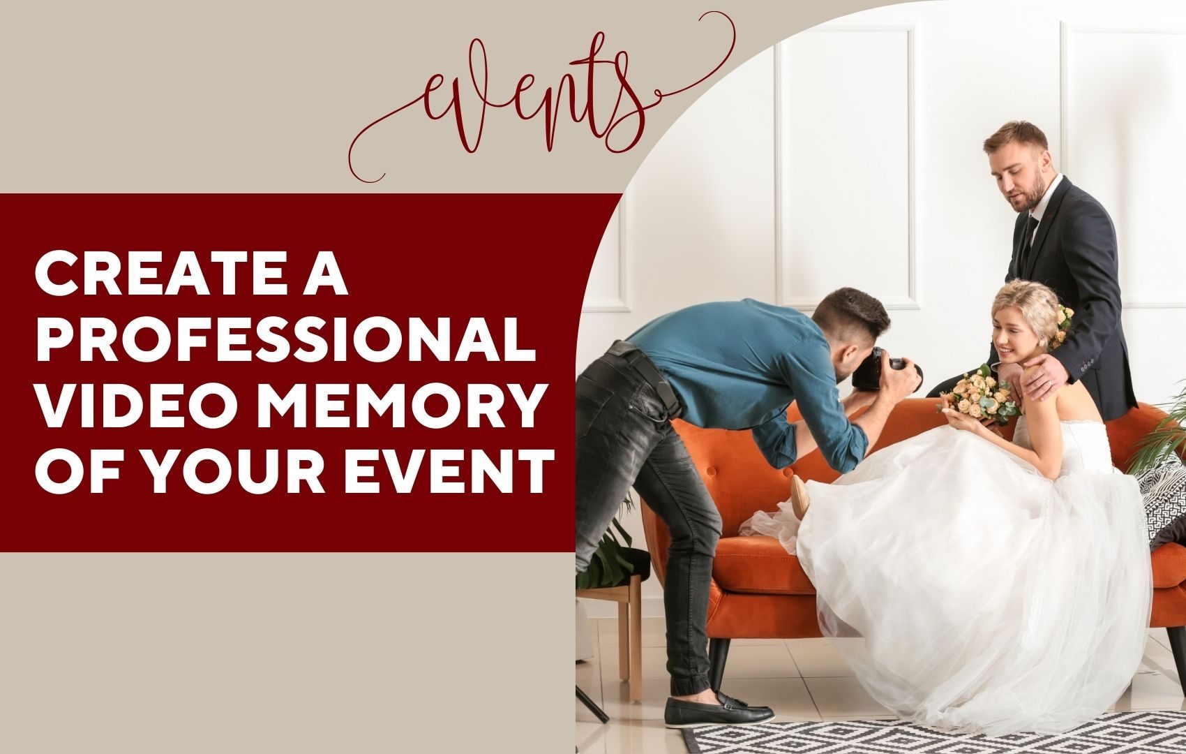 Professional Video Memory of Your Event