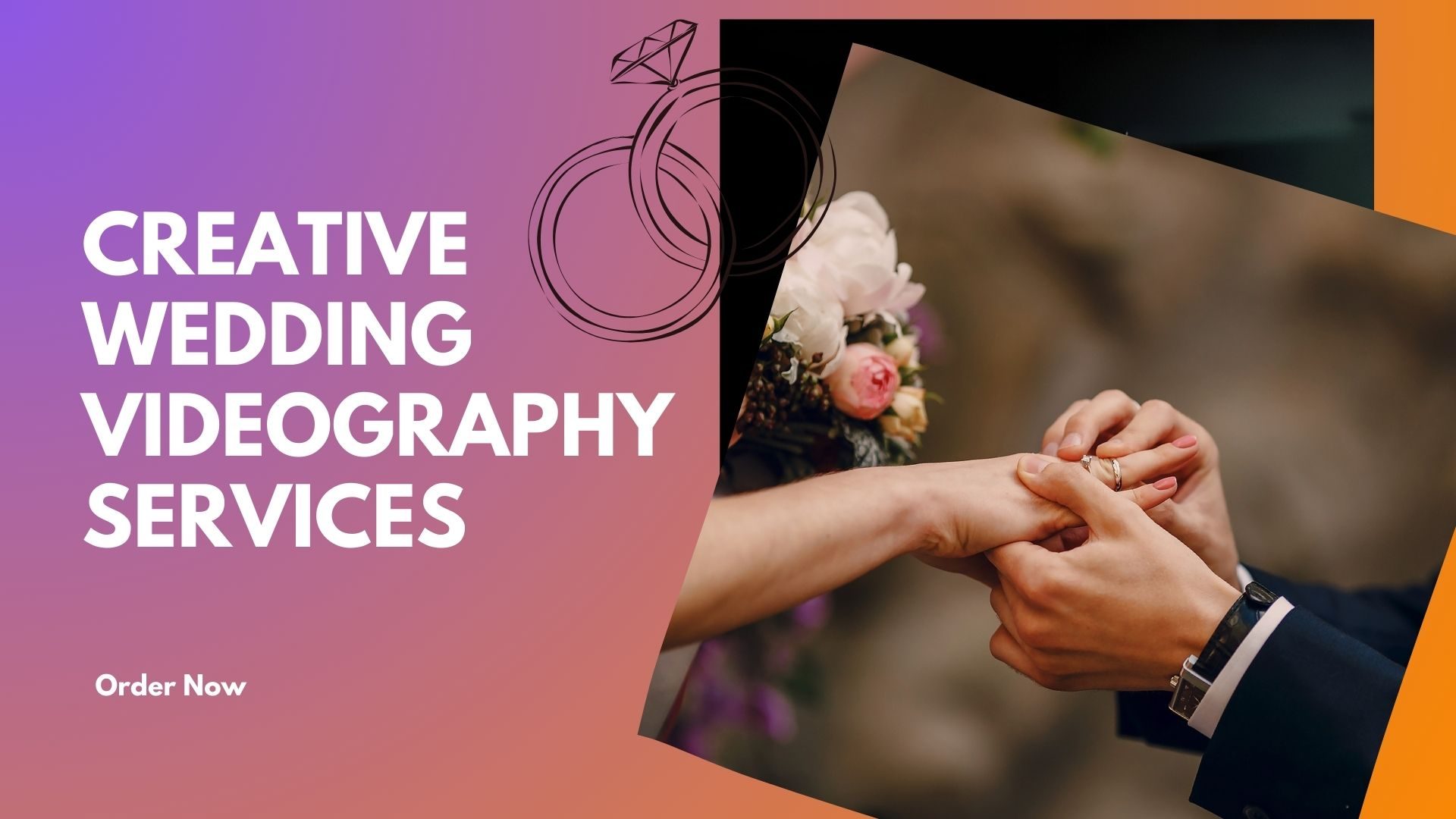 I Will Frame Your Forever Creative Wedding Videography Services
