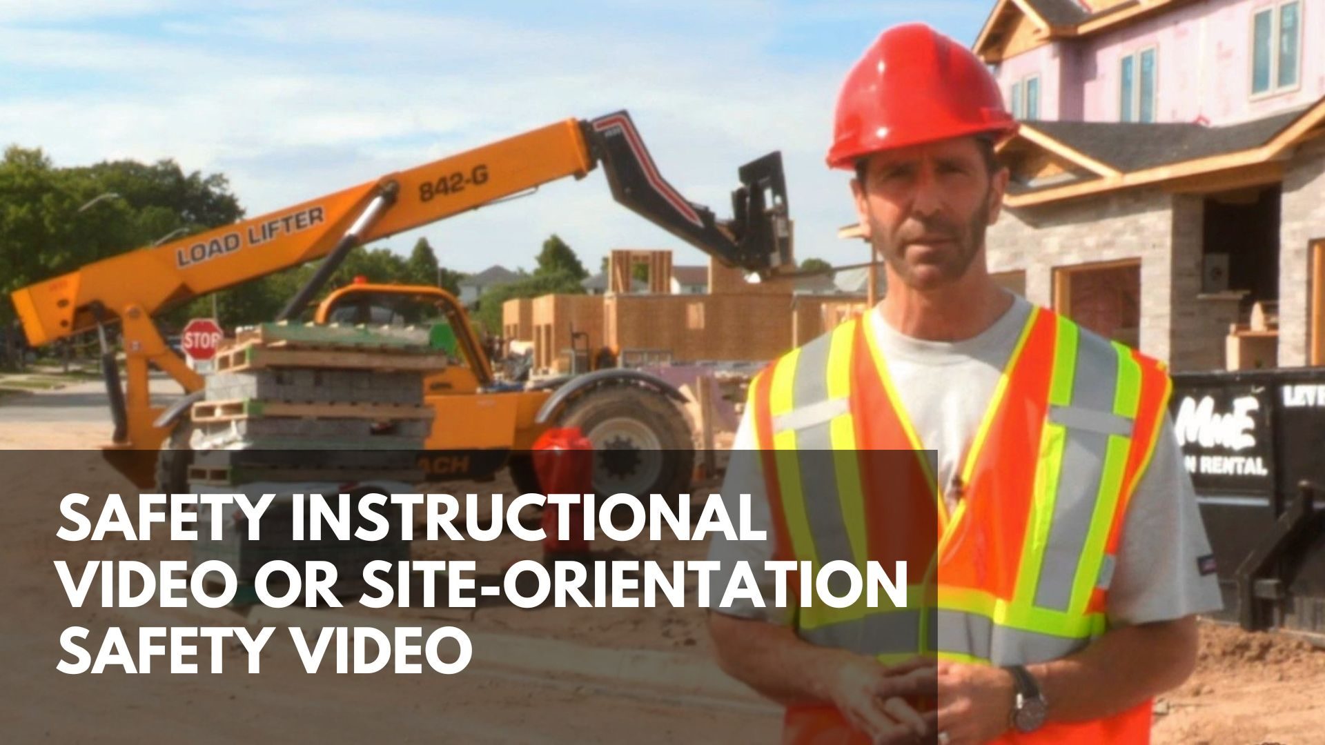Safety Instructional Video or Site-Orientation Safety Video