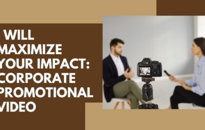 Corporate Promotional Video production