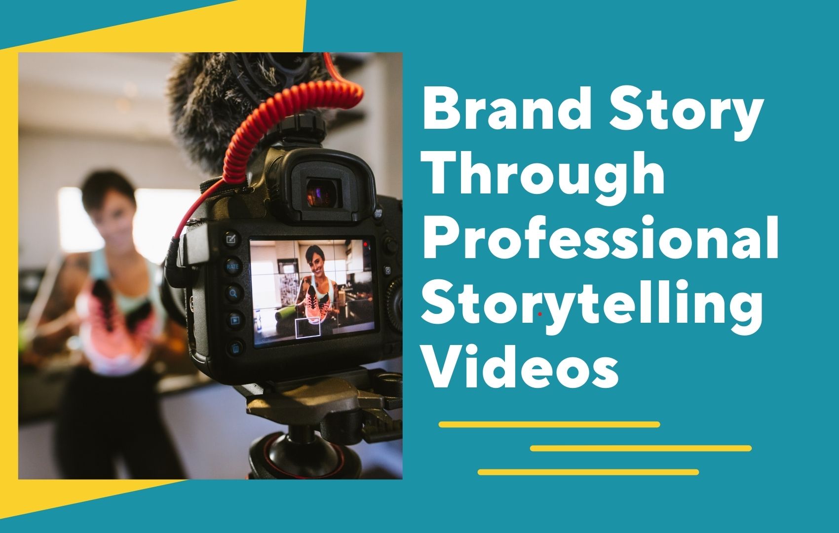 I Will Elevate Your Brand Through Professional Storytelling Videos ...